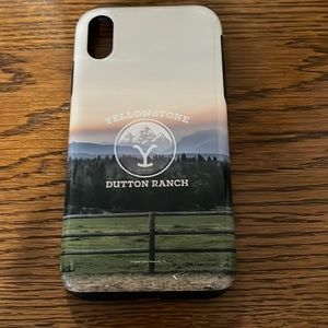 Yellowstone Dutton Ranch iPhone XR case